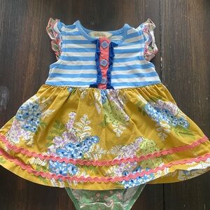 Matilda Jane onesie dress